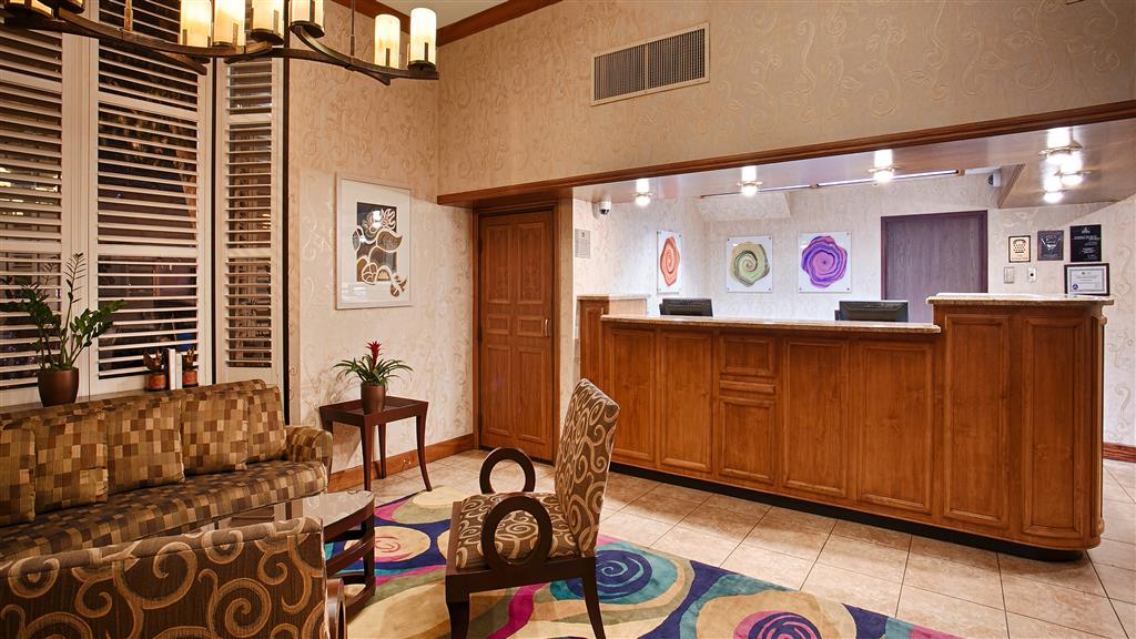 Best Western Plus Sutter House Sacramento Interior foto