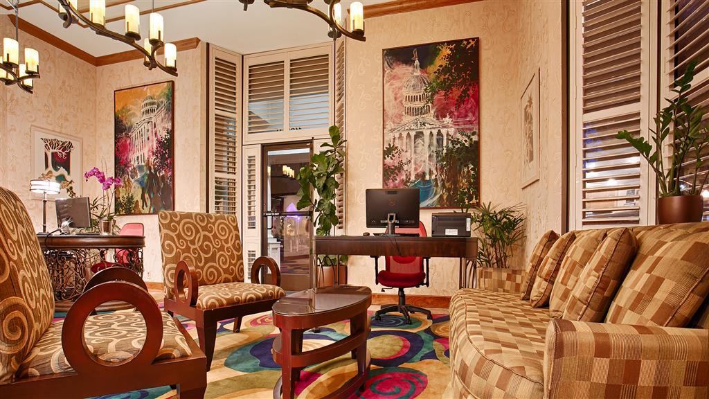 Best Western Plus Sutter House Sacramento Interior foto