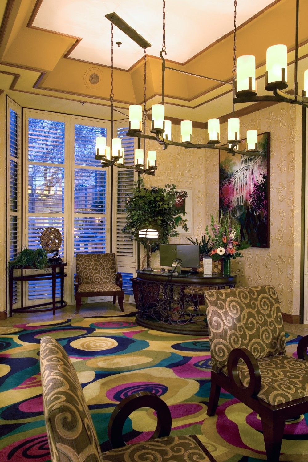 Best Western Plus Sutter House Sacramento Interior foto