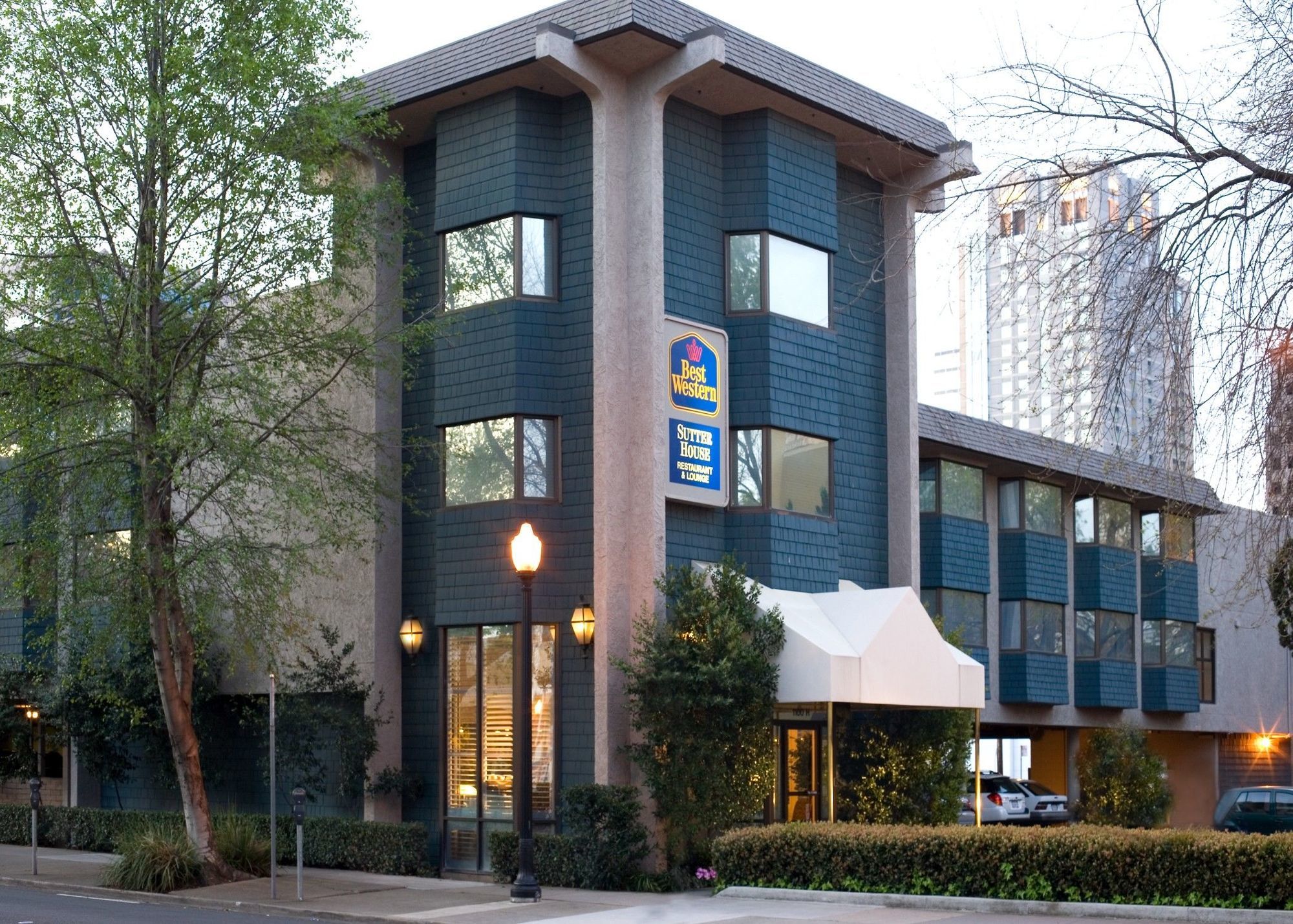 Best Western Plus Sutter House Sacramento Exterior foto