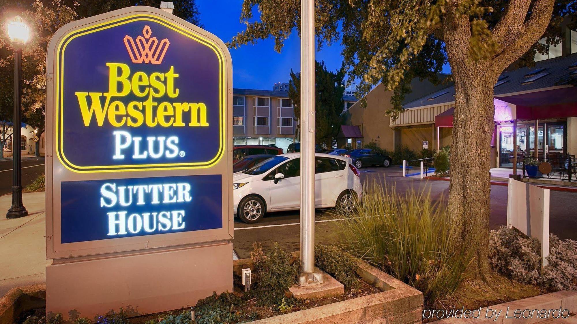 Best Western Plus Sutter House Sacramento Exterior foto