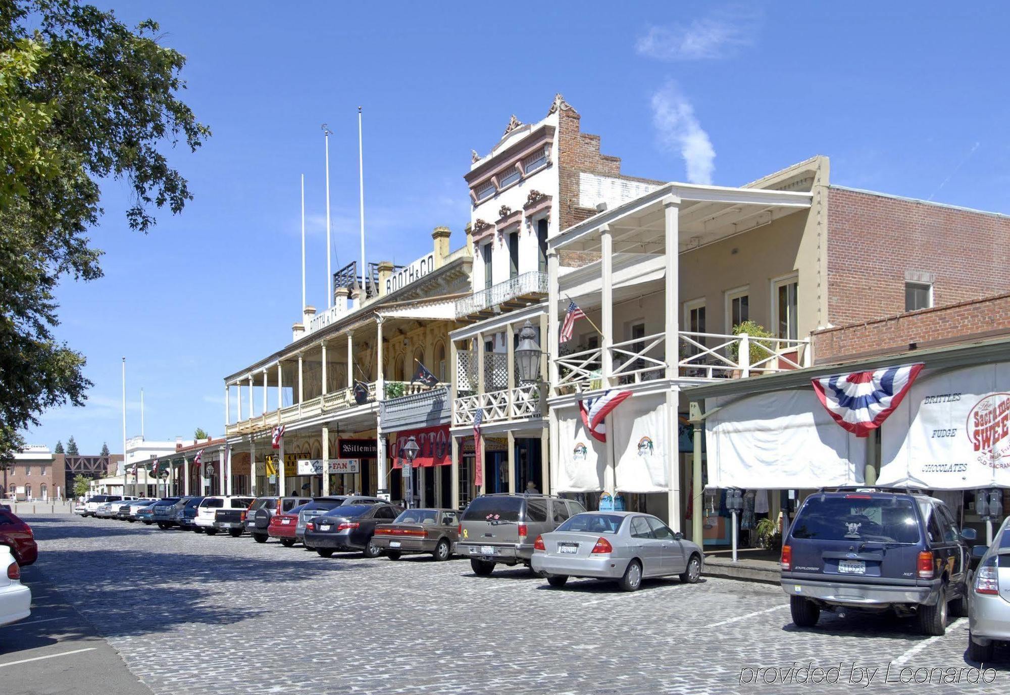 Best Western Plus Sutter House Sacramento Exterior foto